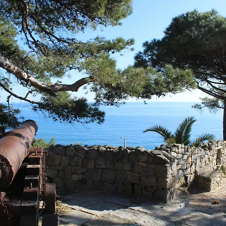 Le Mimose Garden Lägenhet Bordighera
