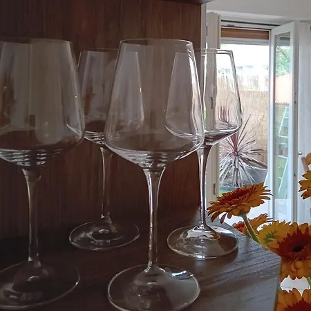 Le Mimose Garden Lägenhet Bordighera