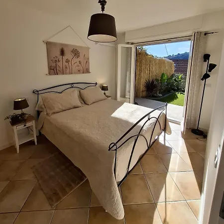 Apartmán Le Mimose Garden Bordighera