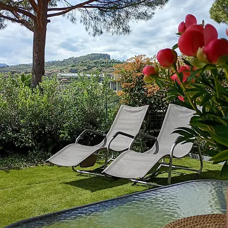 Le Mimose Garden Bordighera
