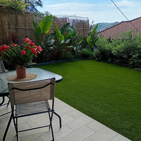 Apartmán Le Mimose Garden Bordighera