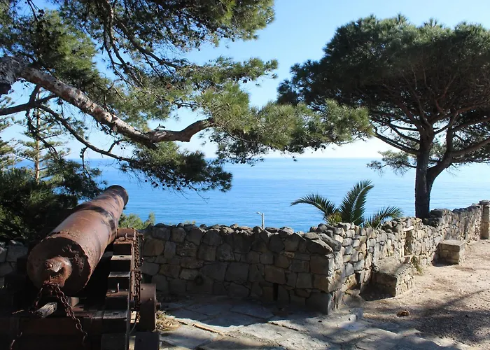 Le Mimose Garden Apartmán Bordighera