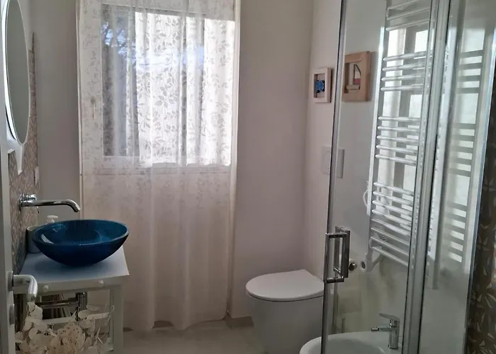 Apartmán Le Mimose Garden Bordighera