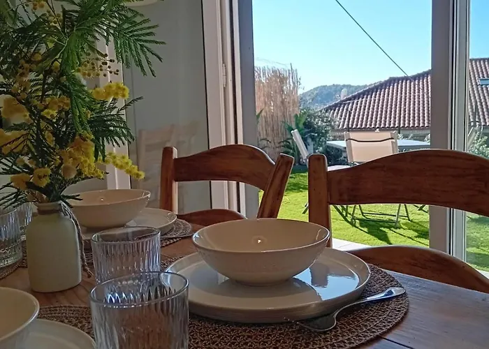 Apartmán Le Mimose Garden *