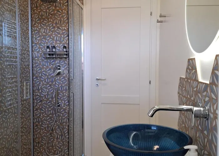 Apartmán Le Mimose Garden Bordighera