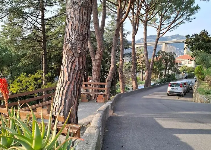 Le Mimose Garden Apartmán Bordighera