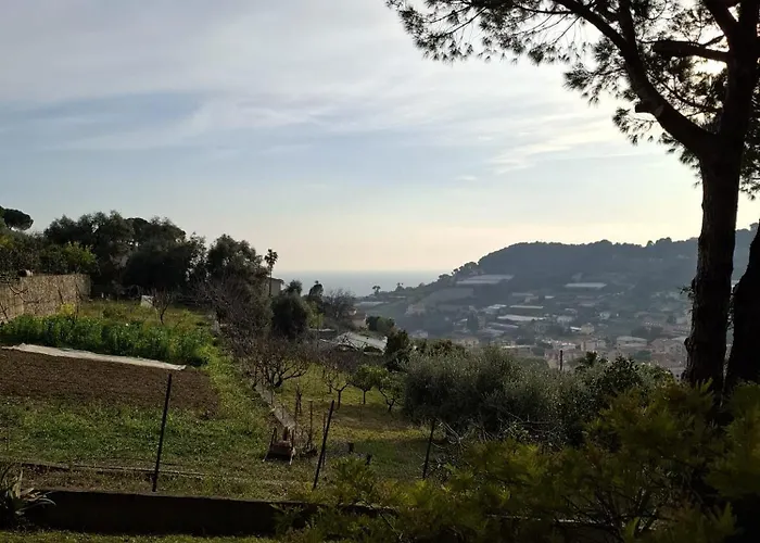 Le Mimose Garden Apartmán