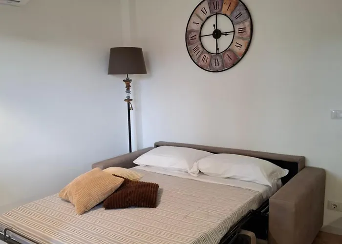 Apartmán Le Mimose Garden Bordighera