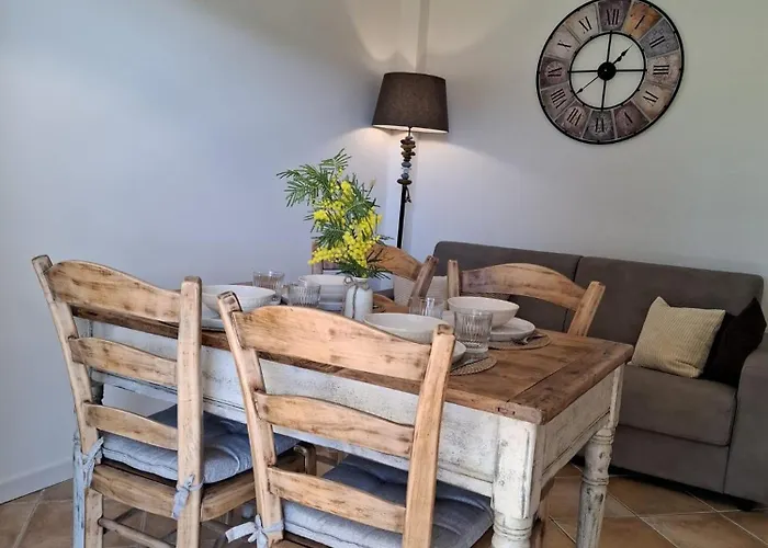 Le Mimose Garden Apartmán Bordighera