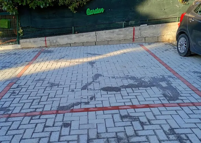 Le Mimose Garden Apartmán Bordighera